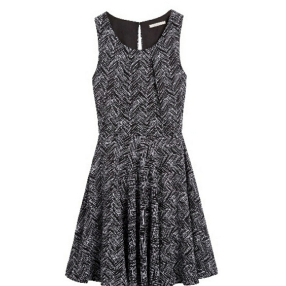 41 Hawthorn Workplace Siren Girly Twee sleeveless fit n flare dress size small - Picture 1 of 9